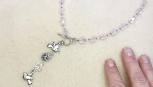 How to Make the Peace & Protection Necklace by Deb Floros