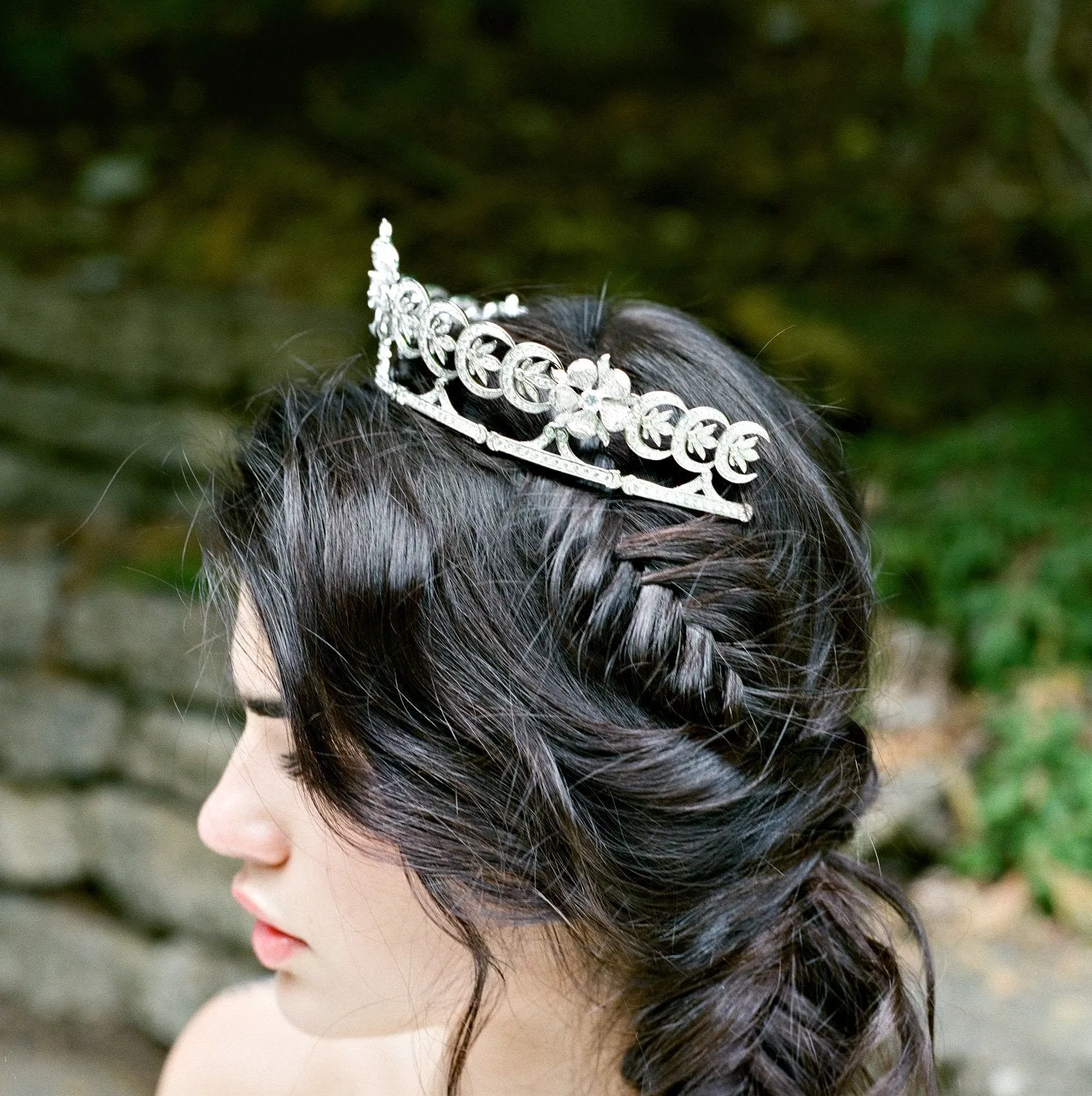 INA Art Deco Wedding Tiara