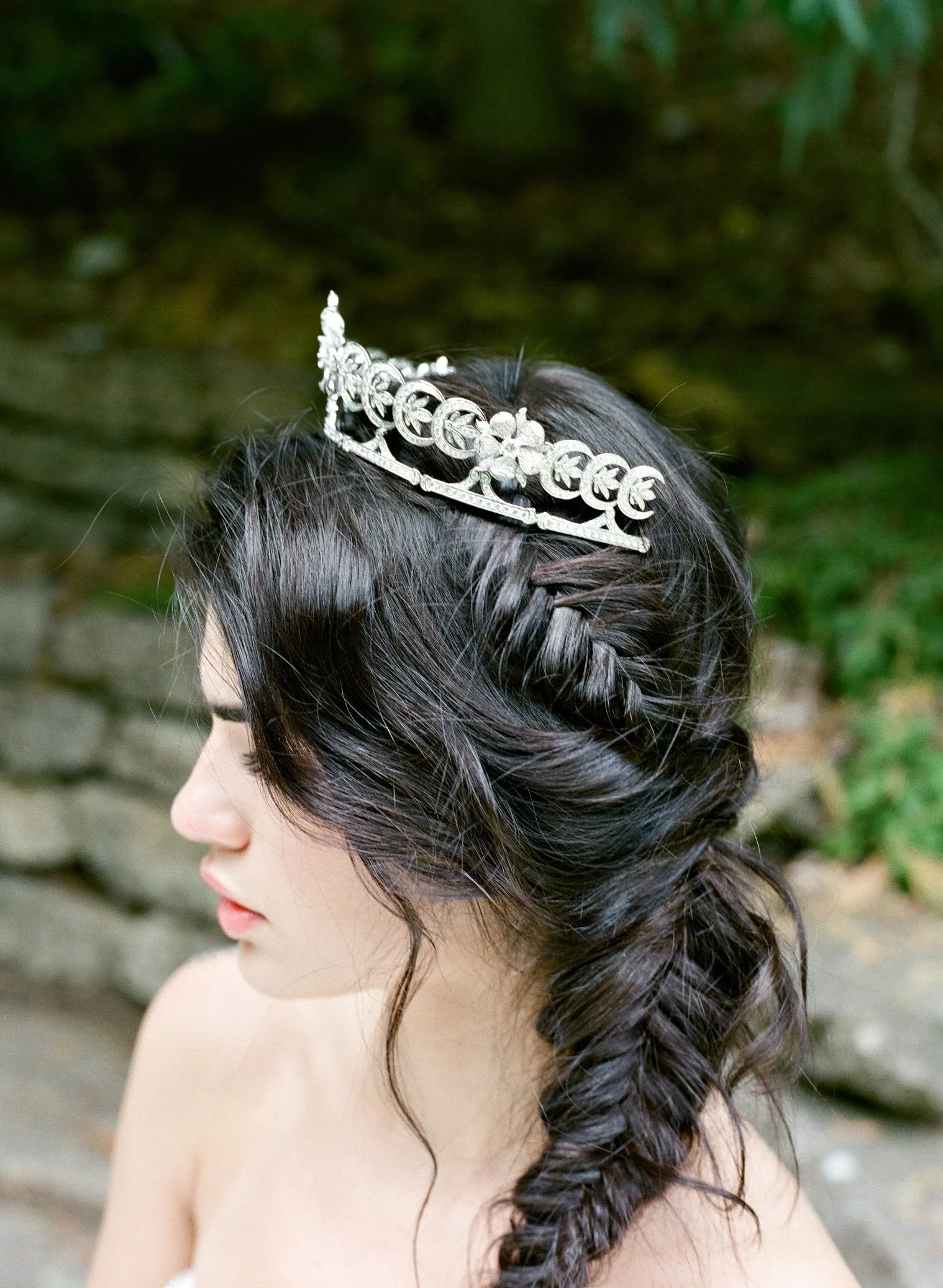 INA Art Deco Wedding Tiara