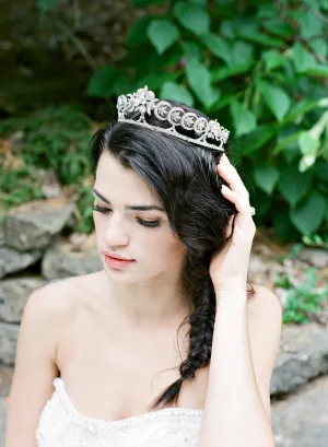INA Art Deco Wedding Tiara