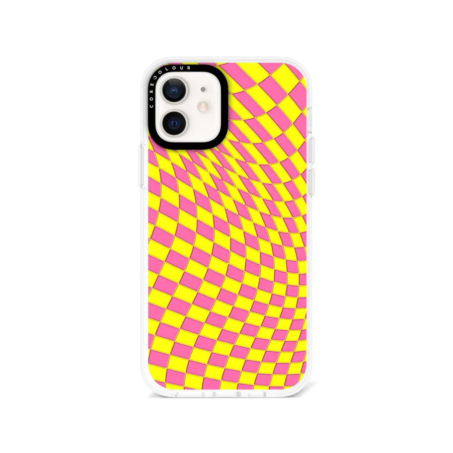 iPhone 12 Coral Glow Phone Case Magsafe Compatible