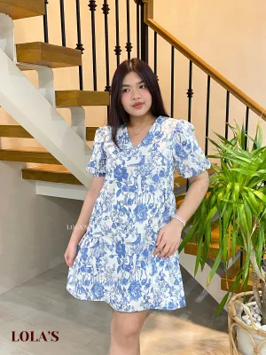Jaegen Dress (Beautiful Blue) Jaegen Dress (Beautiful Blue)