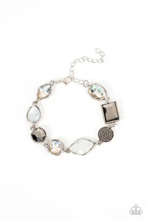 Jewelry Box Bauble - Silver Bracelet - Paparazzi Accessories