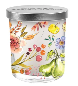 Jubilee Candle Jar with Lid