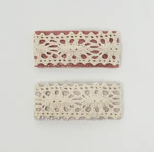 Lace snap clip set