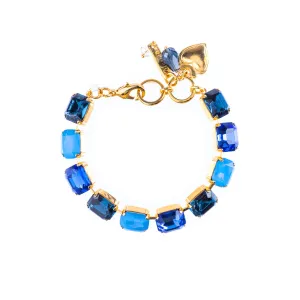 Large Emerald Cut Bracelet in "Sleepytime" *Custom*