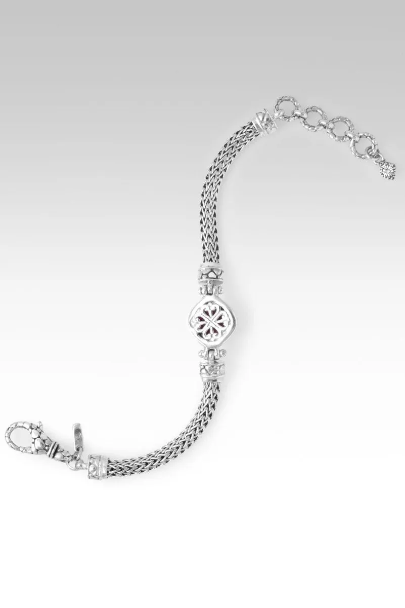 Lasting Change Bracelet™ in Multi Lavender Simulated Opal