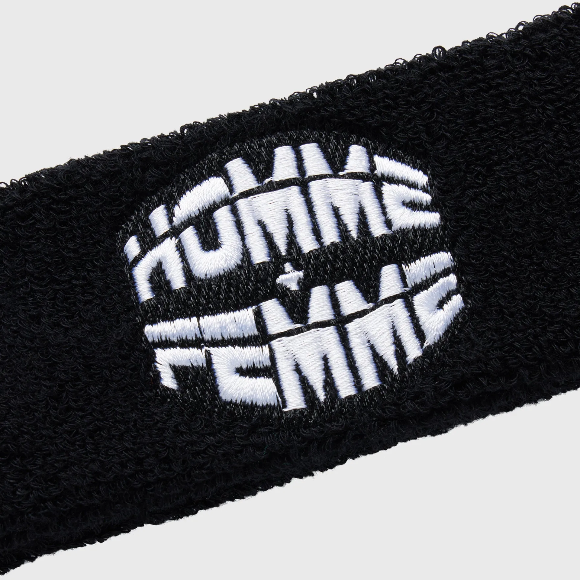 Logo Headband Black