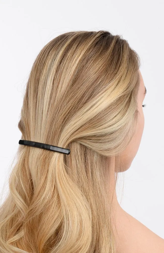 Long and Skinny Barrette - Floral Rhapsody
