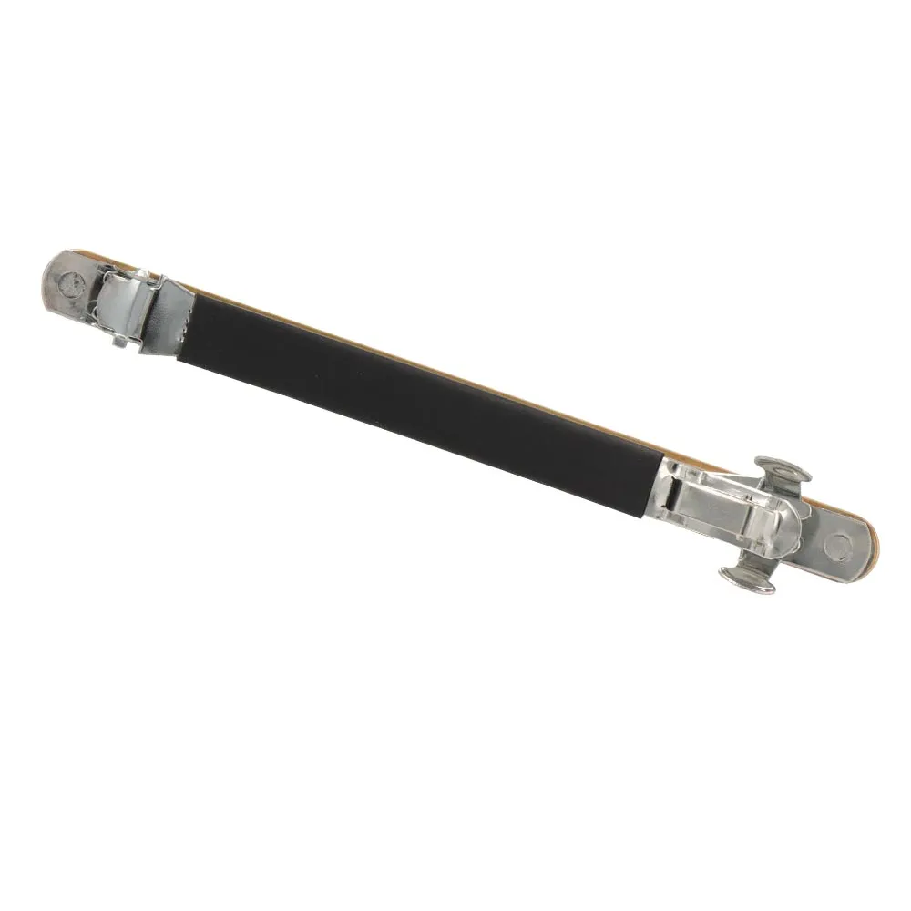 Long Board Brass Barrette