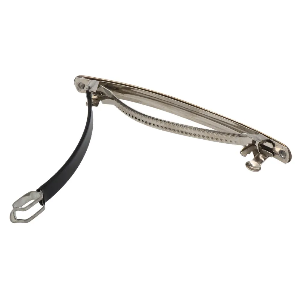 Long Board Brass Barrette