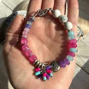 Lotus 🪷 flower bracelet
