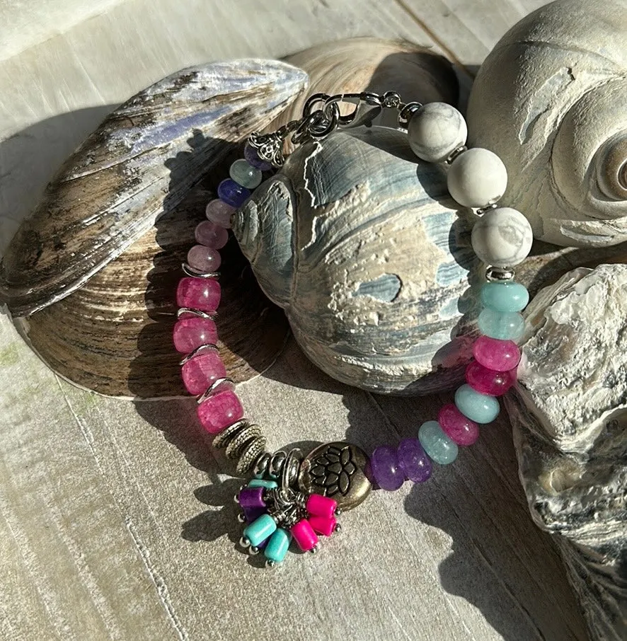 Lotus 🪷 flower bracelet