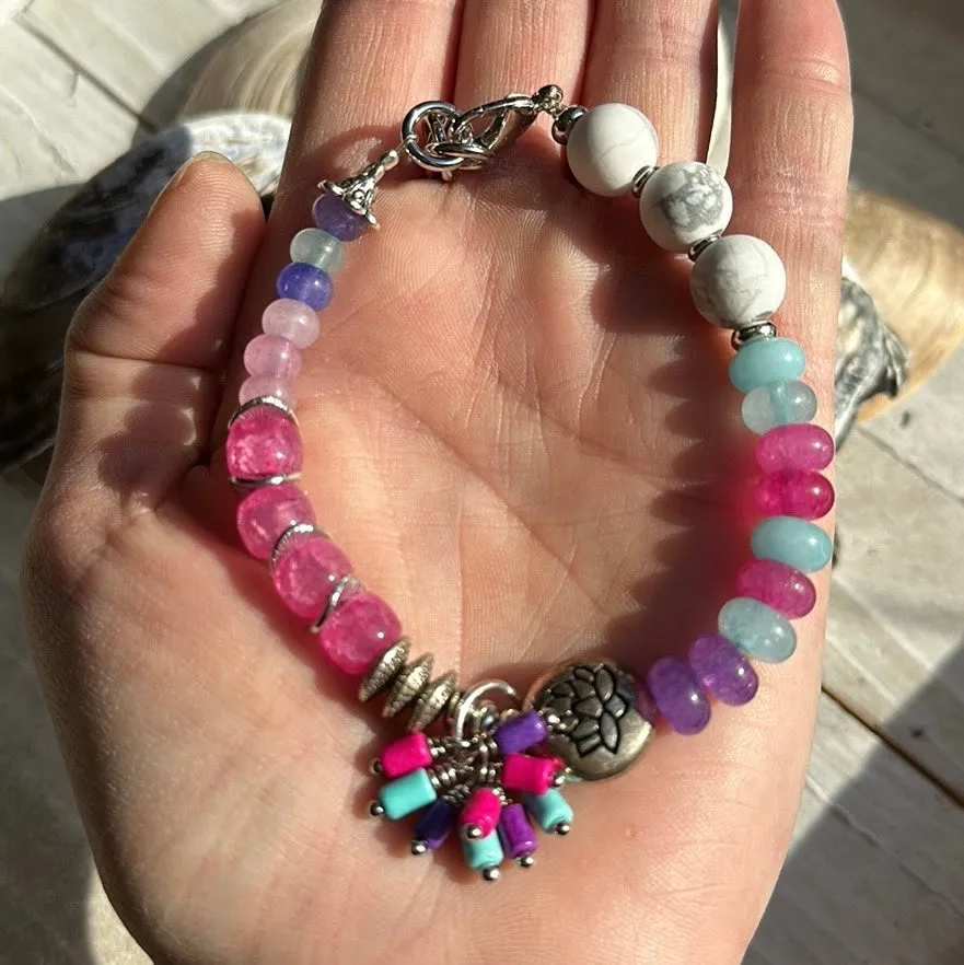 Lotus 🪷 flower bracelet