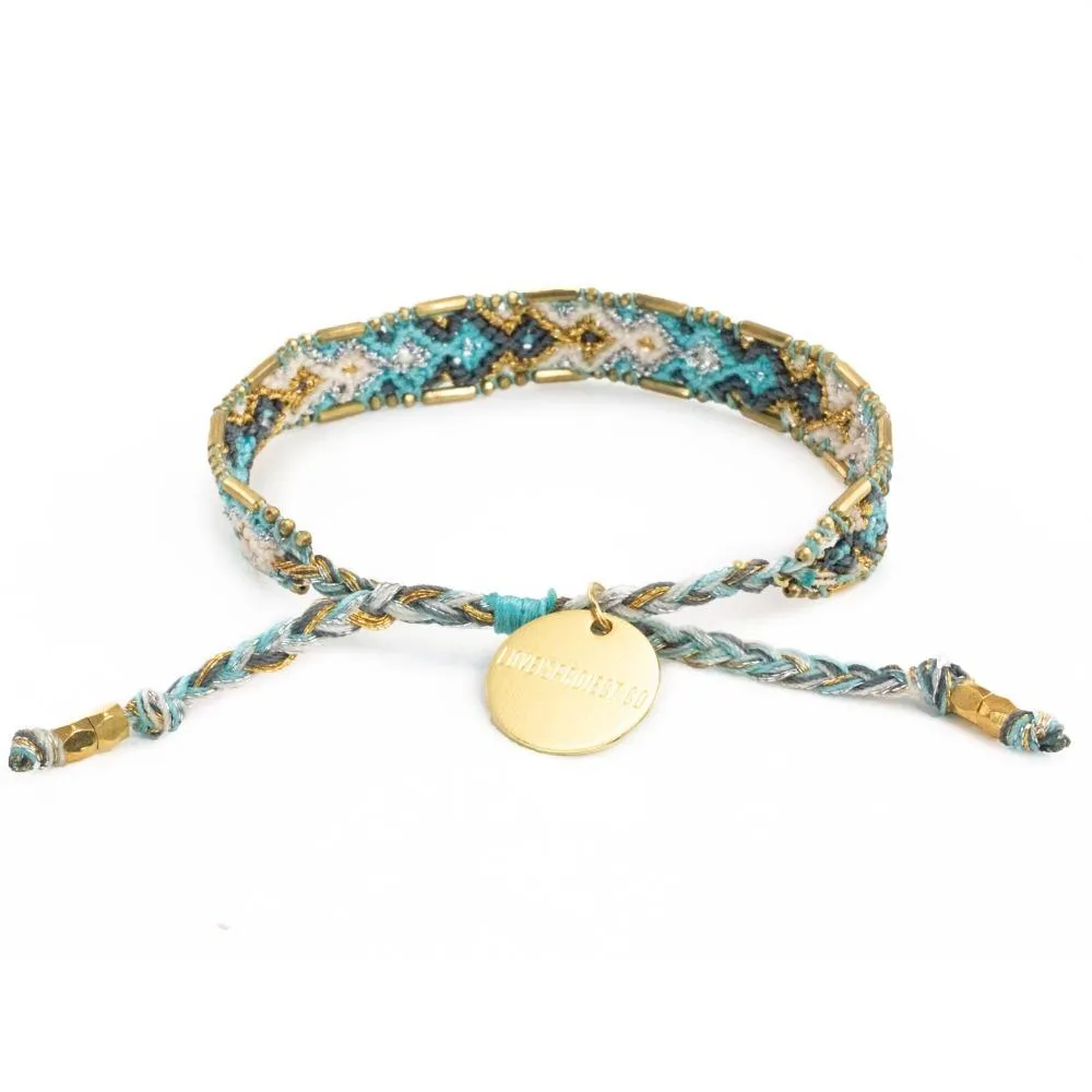 Love Is Project Bracelet: Bali Metallic Friendship