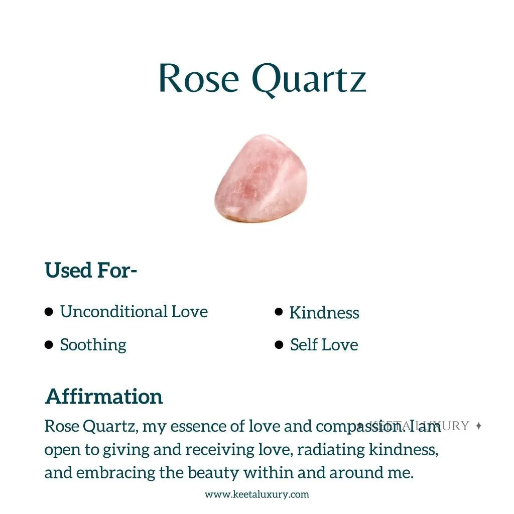 Love - Rose Quartz Necklace