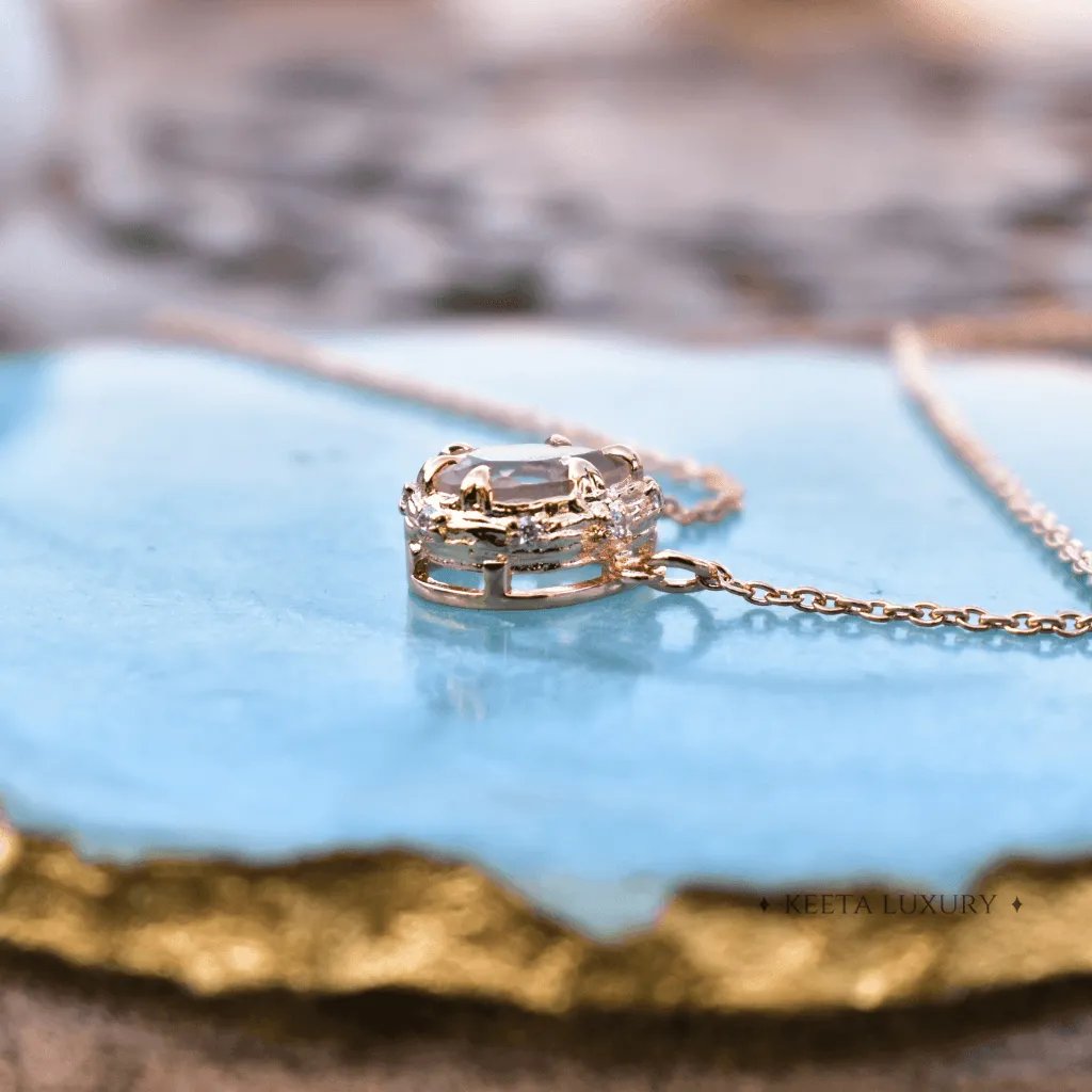 Love - Rose Quartz Necklace
