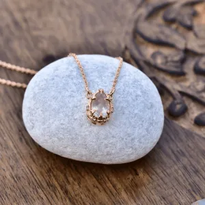 Love - Rose Quartz Necklace