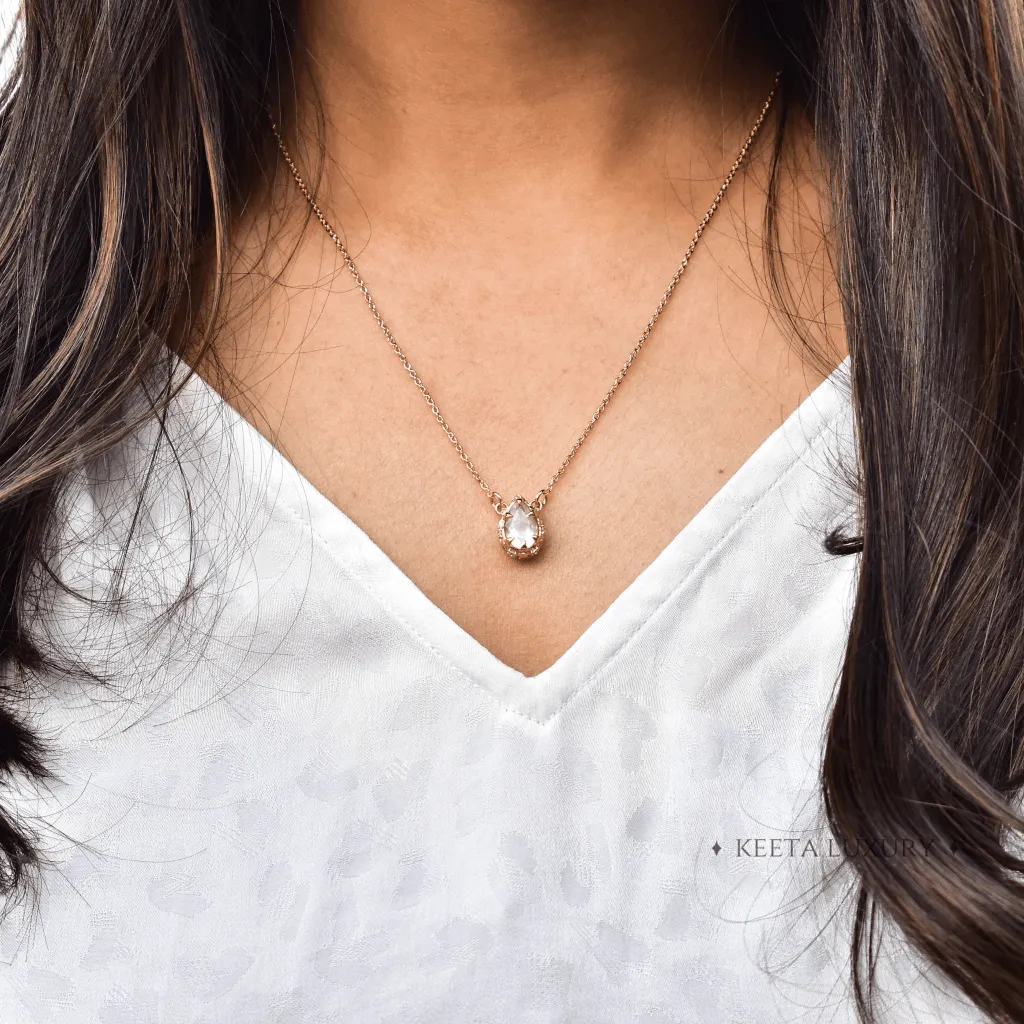 Love - Rose Quartz Necklace