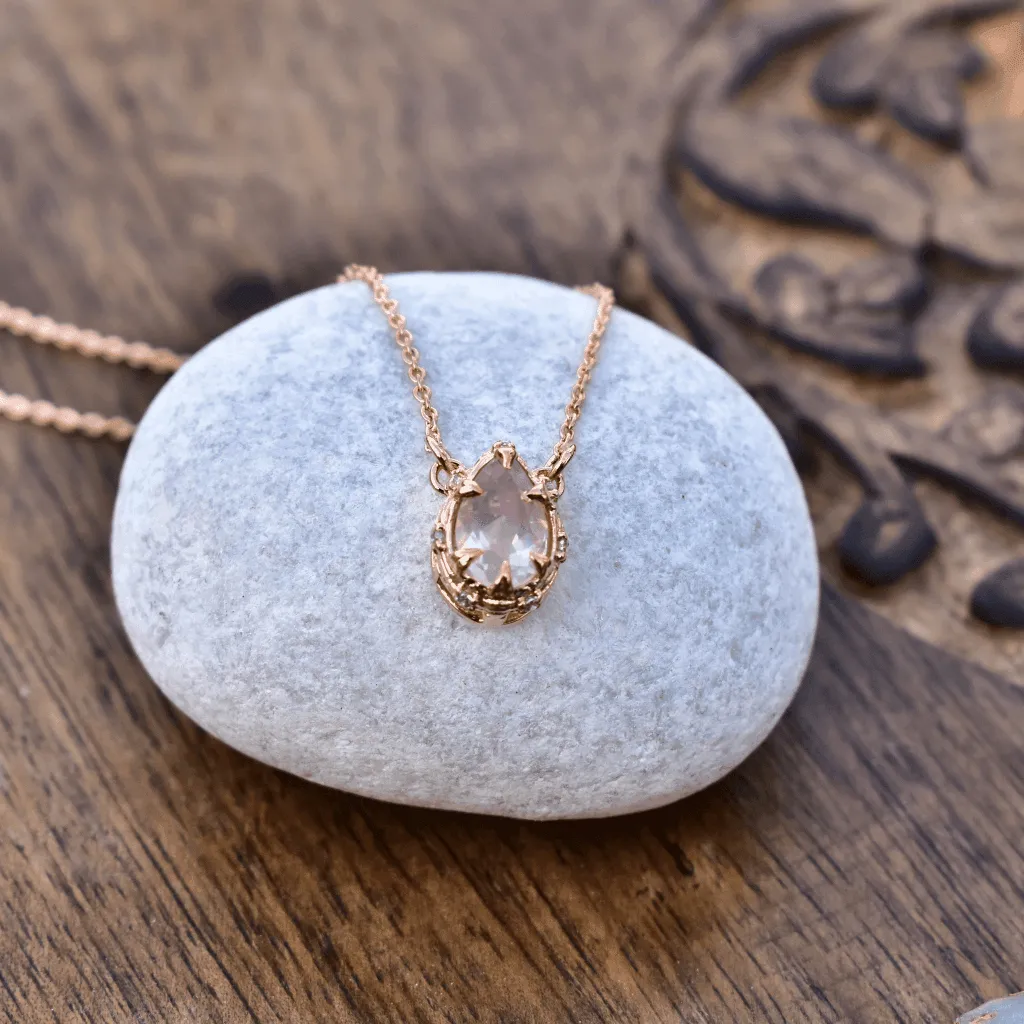 Love - Rose Quartz Necklace