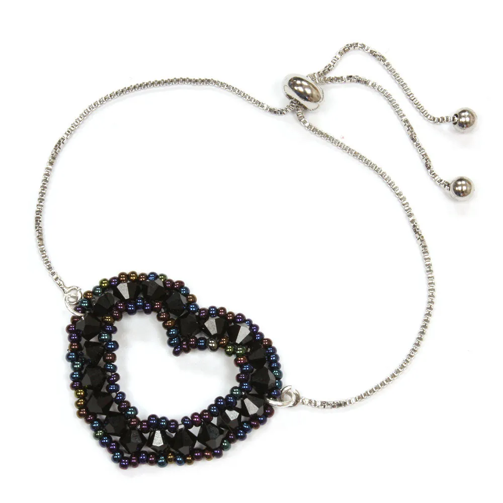 Love Ya! Bracelet Downloadable Instructions