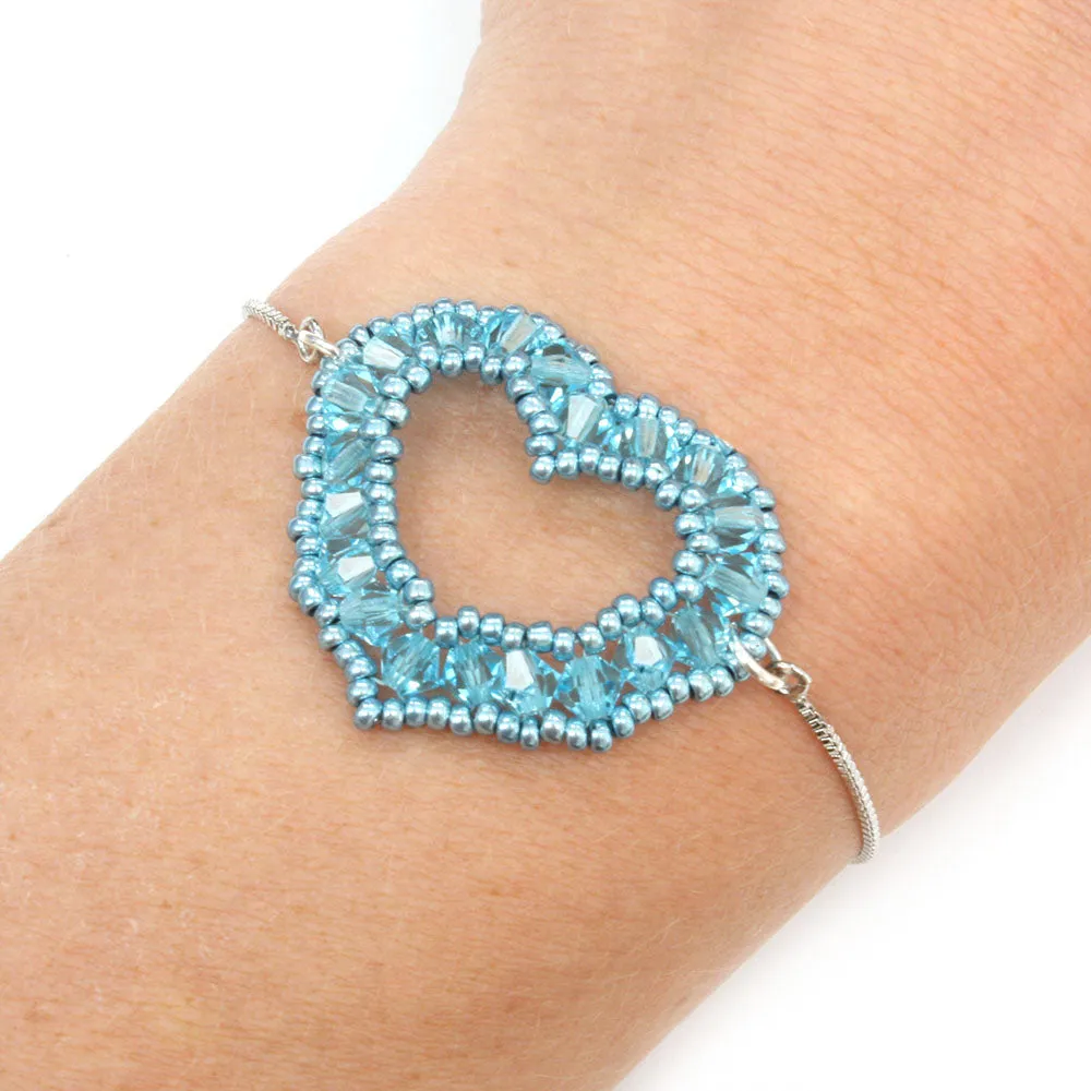 Love Ya! Bracelet Downloadable Instructions