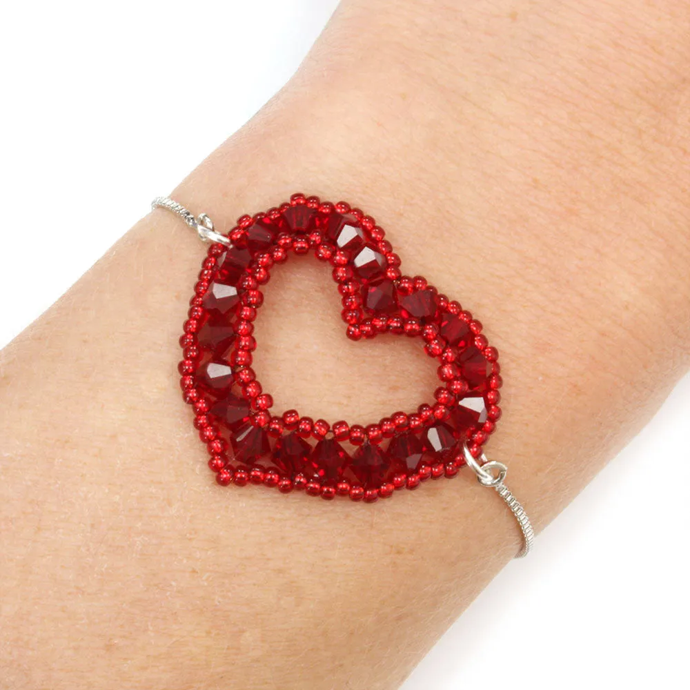 Love Ya! Bracelet Downloadable Instructions