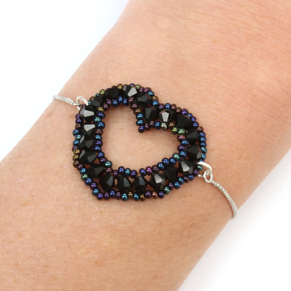 Love Ya! Bracelet Downloadable Instructions