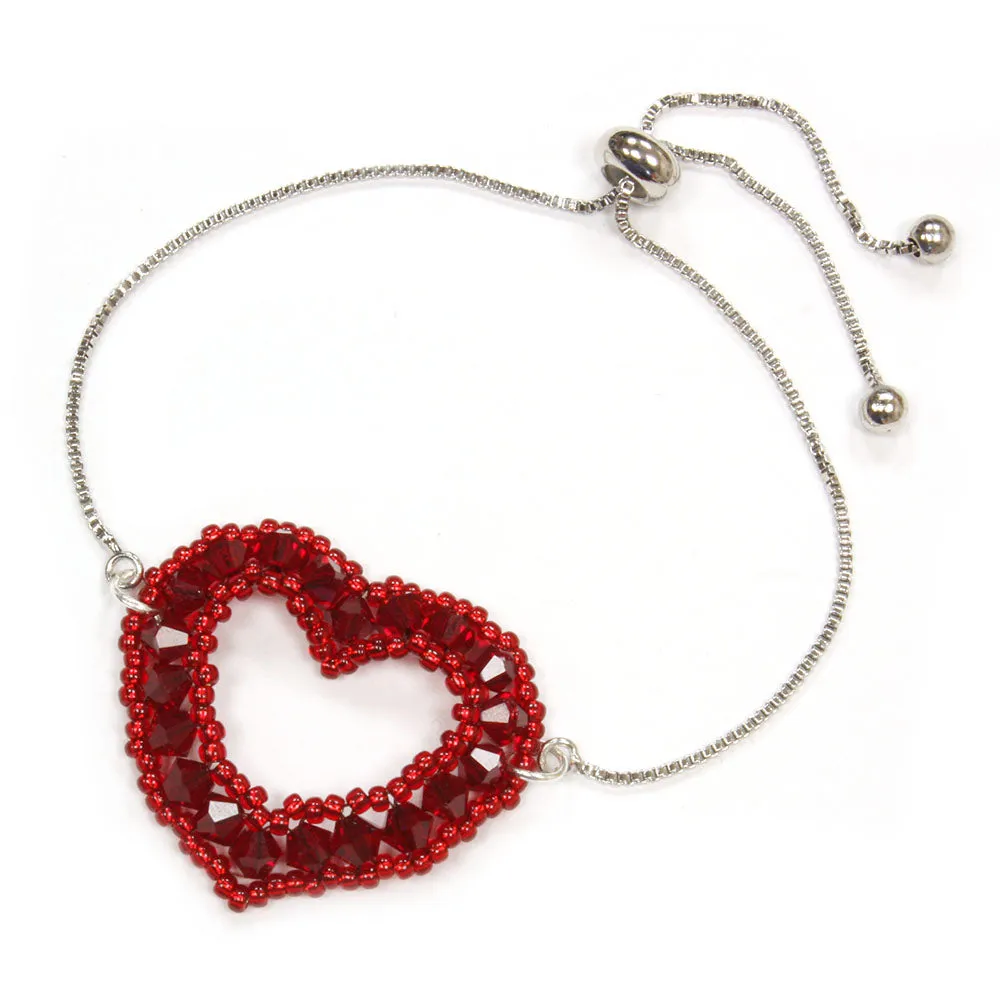 Love Ya! Bracelet Downloadable Instructions