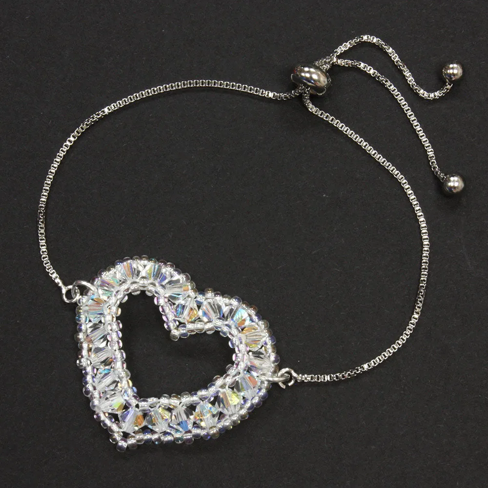 Love Ya! Bracelet Downloadable Instructions
