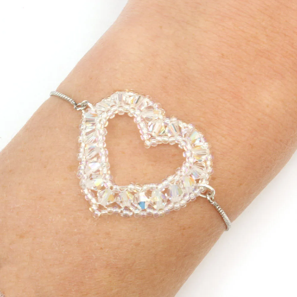 Love Ya! Bracelet Downloadable Instructions