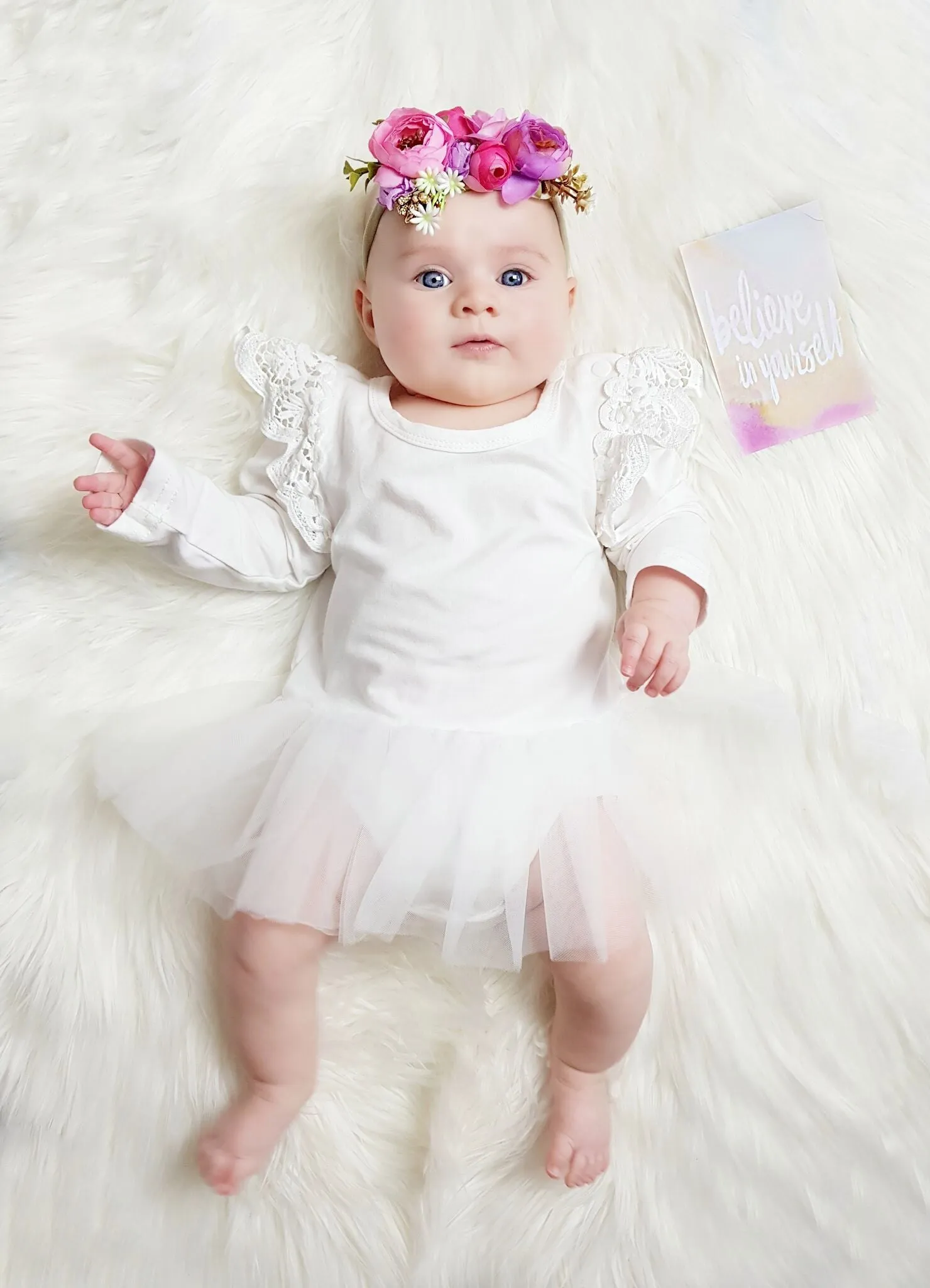 Luxe Floral Headband - Pink Passion