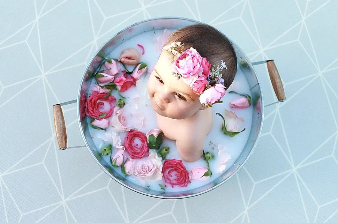 Luxe Floral Headband - Pink Passion