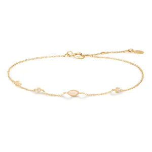 LYRIC | Opal and Lab-Grown Diamond Bracelet