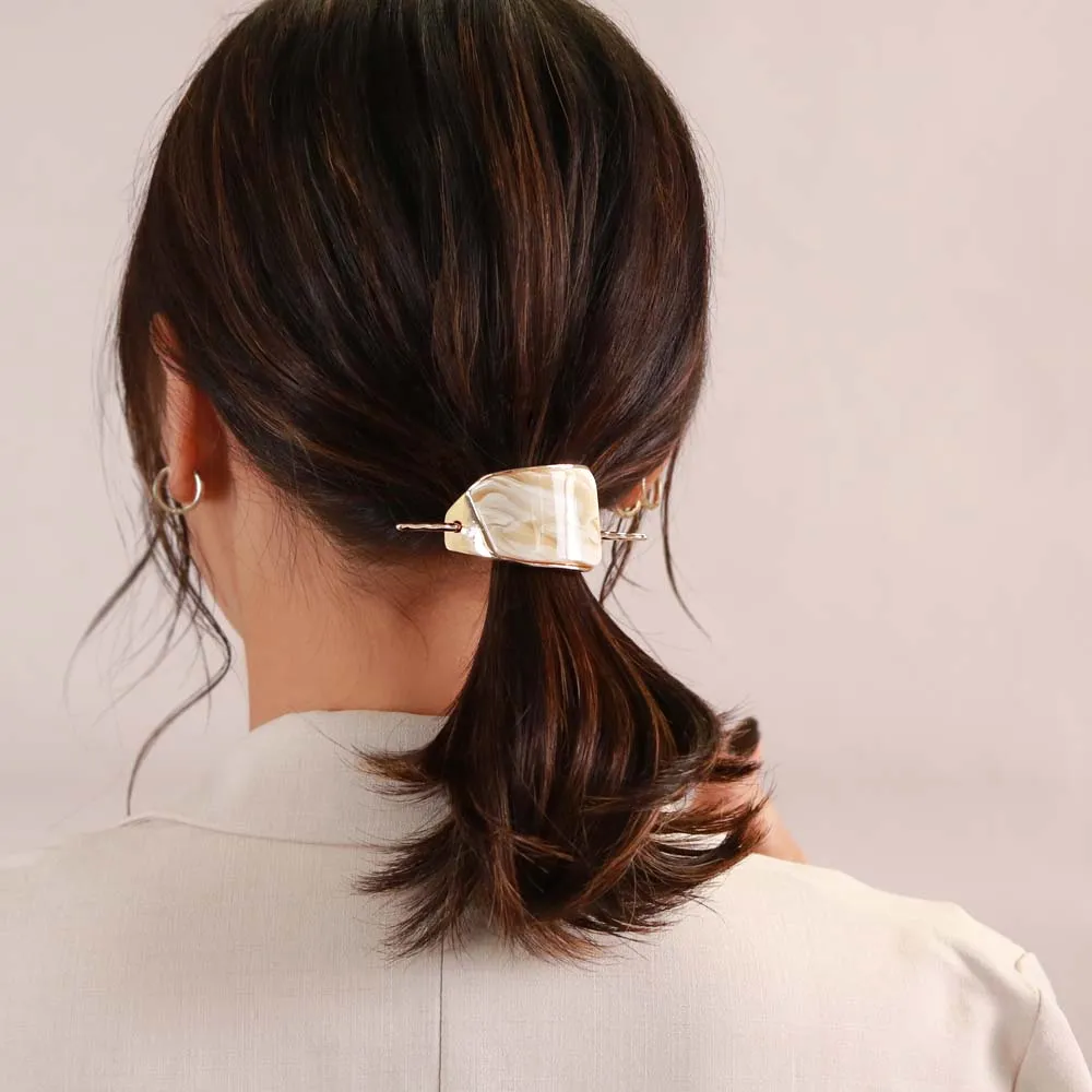 Marble Hair Majeste Cuff