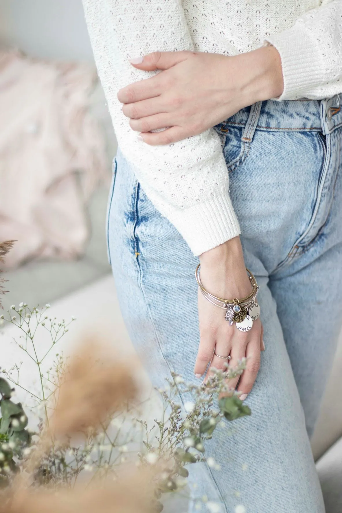 March - Aquamarine: Birthstone Bracelet