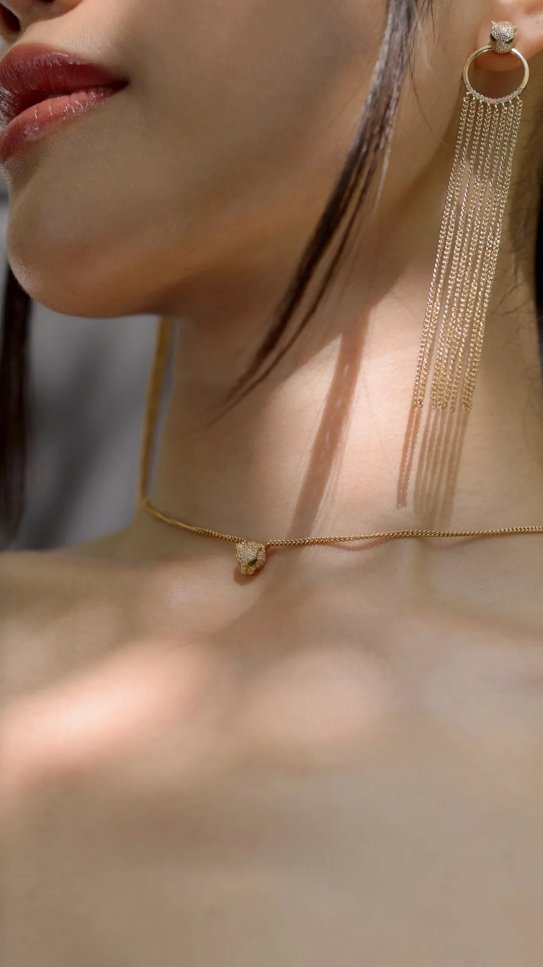 Maumau Pendant Necklace 18K Gold Vermeil
