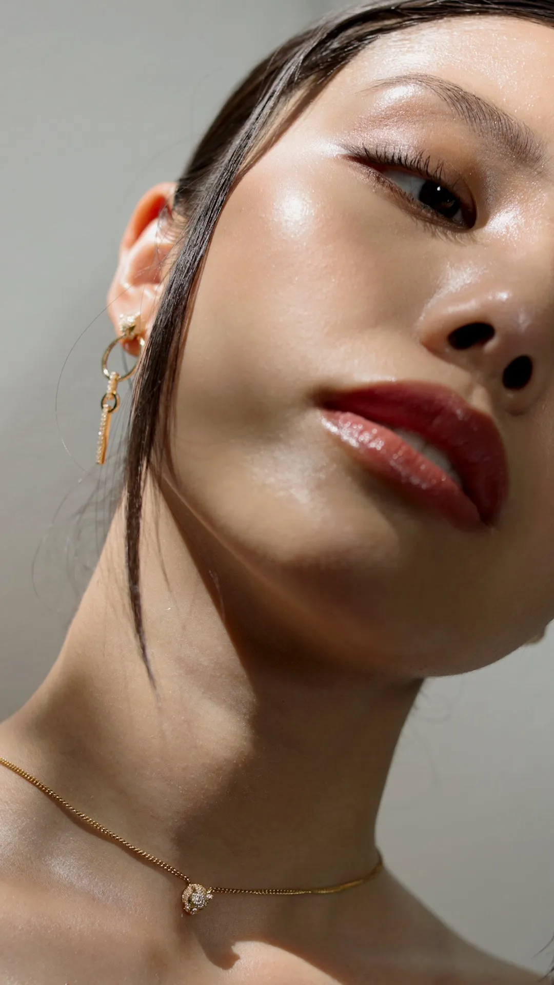Maumau Pendant Necklace 18K Gold Vermeil