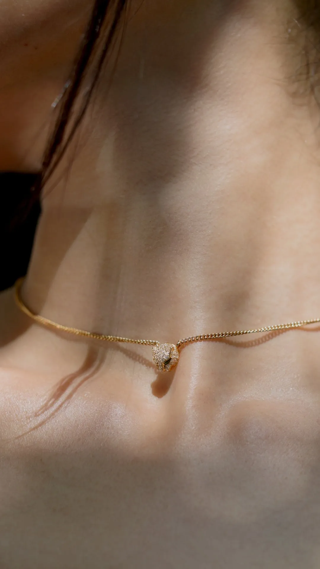 Maumau Pendant Necklace 18K Gold Vermeil
