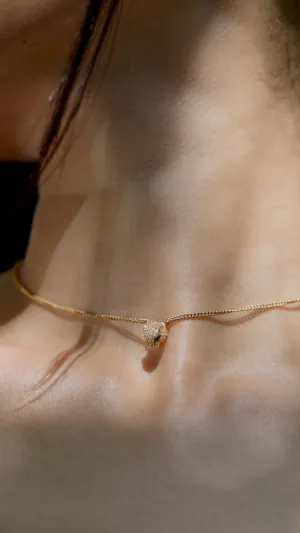 Maumau Pendant Necklace 18K Gold Vermeil