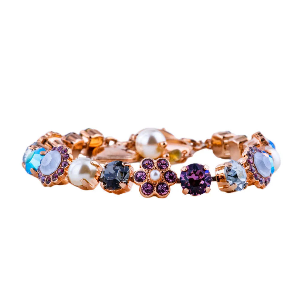 Medium Blossom Bracelet in "Cake Batter" *Preorder*