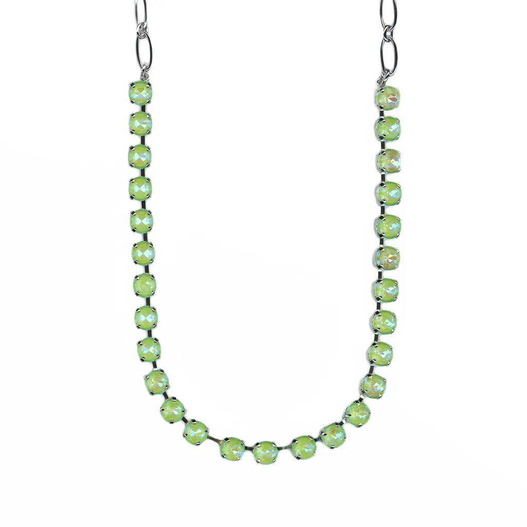 Medium Everyday Necklace in Sun-Kissed "Peridot"  *Custom*