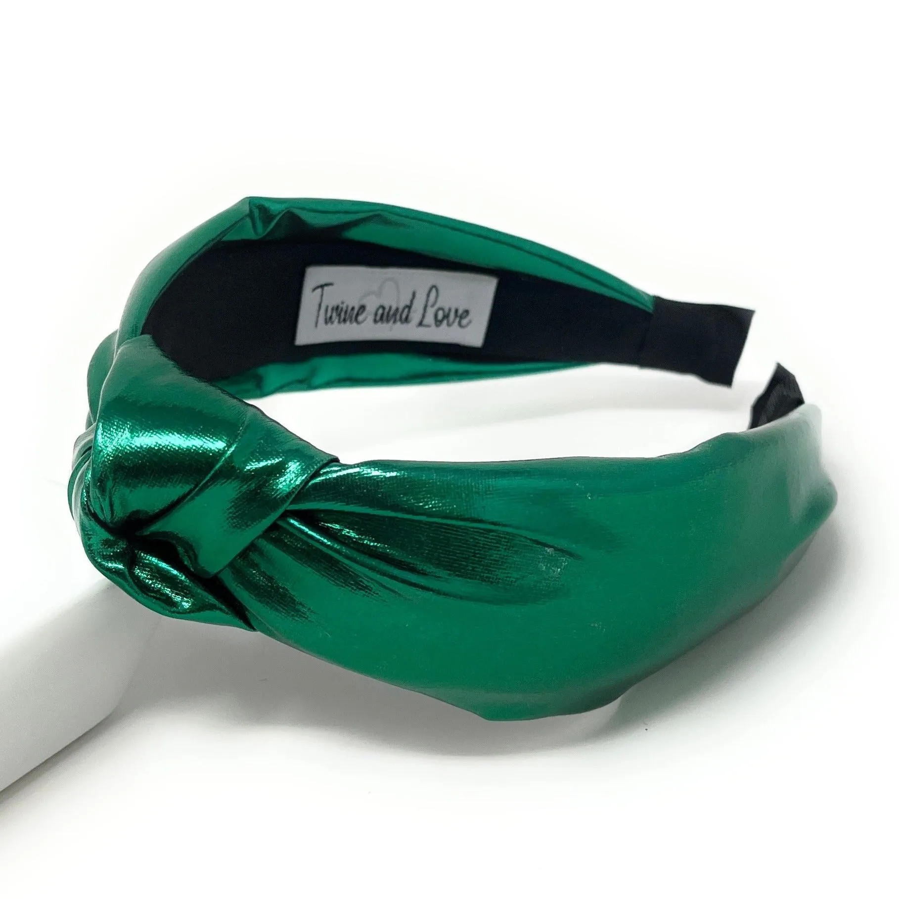 Metallic Knotted Headband (more colors)