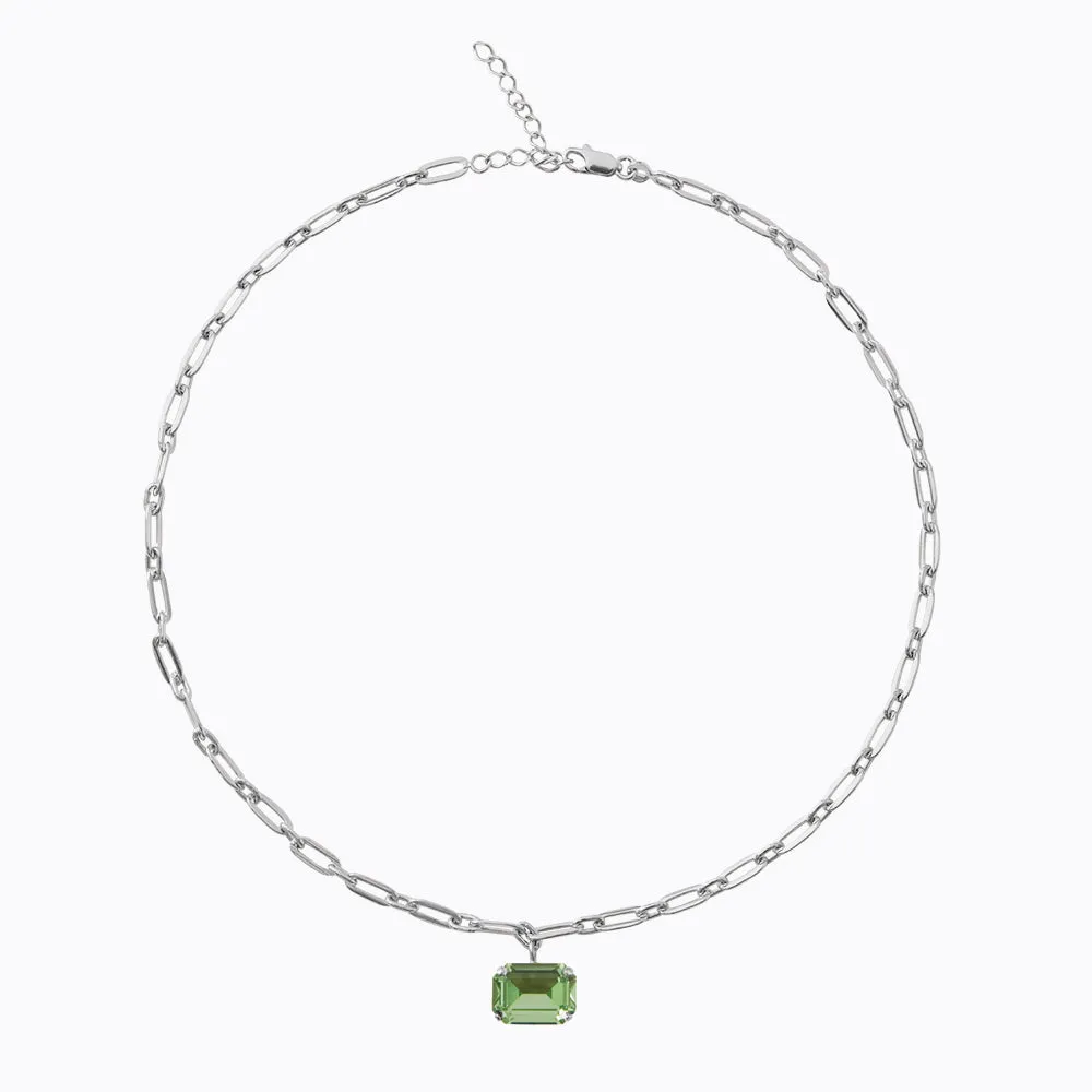 Mini Lydia Necklace / Peridot