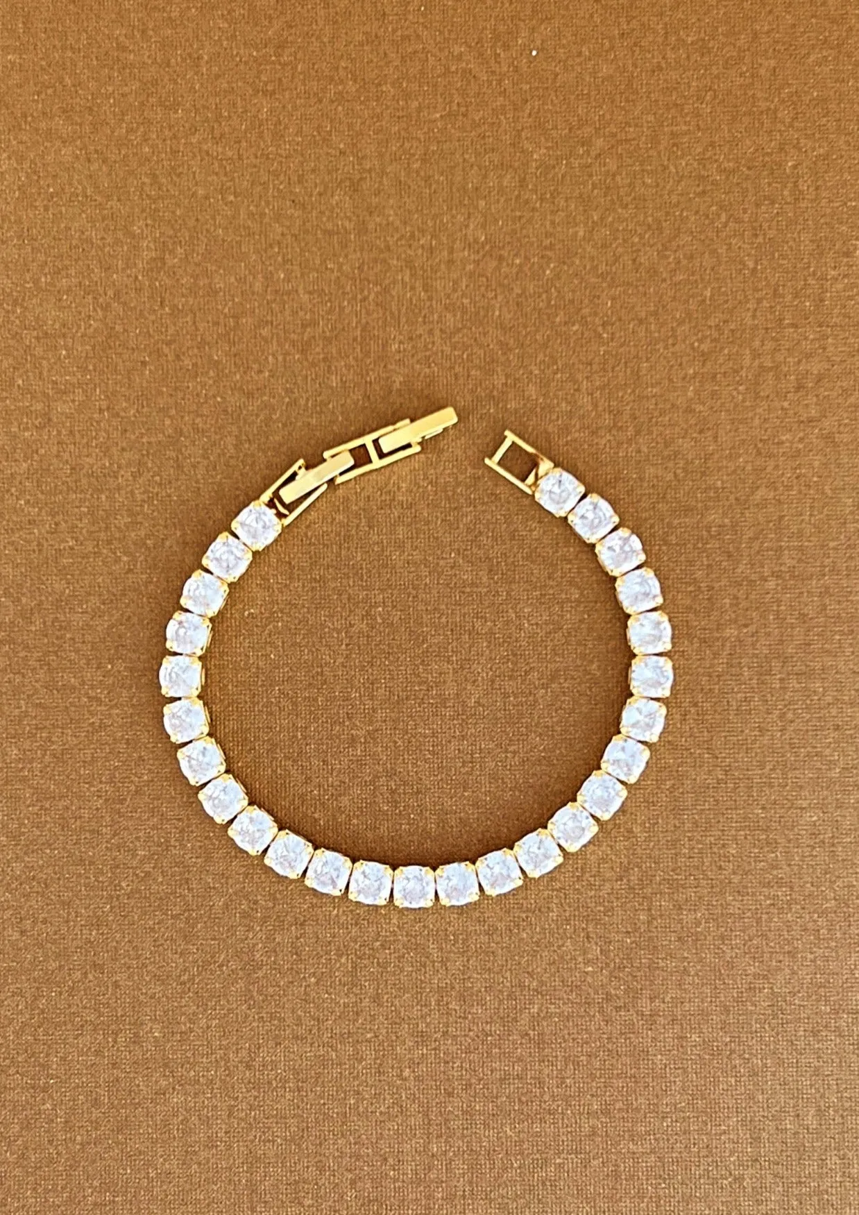 MOMENT Simulated Diamond Bracelet *Final Sale*