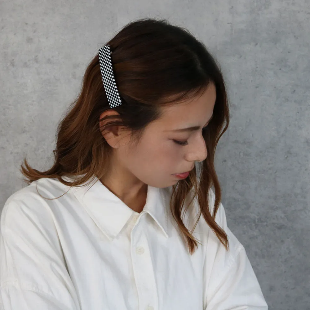 Multi Pattern Hair Barrette