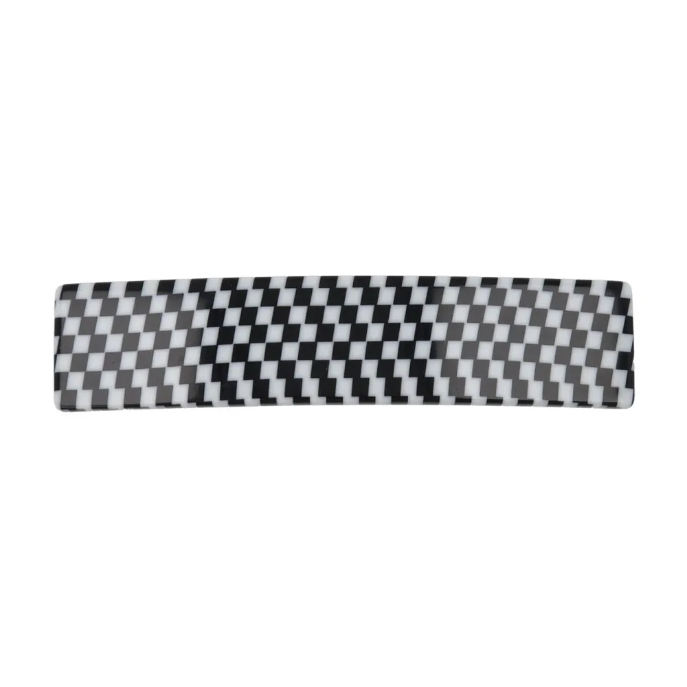 Multi Pattern Hair Barrette