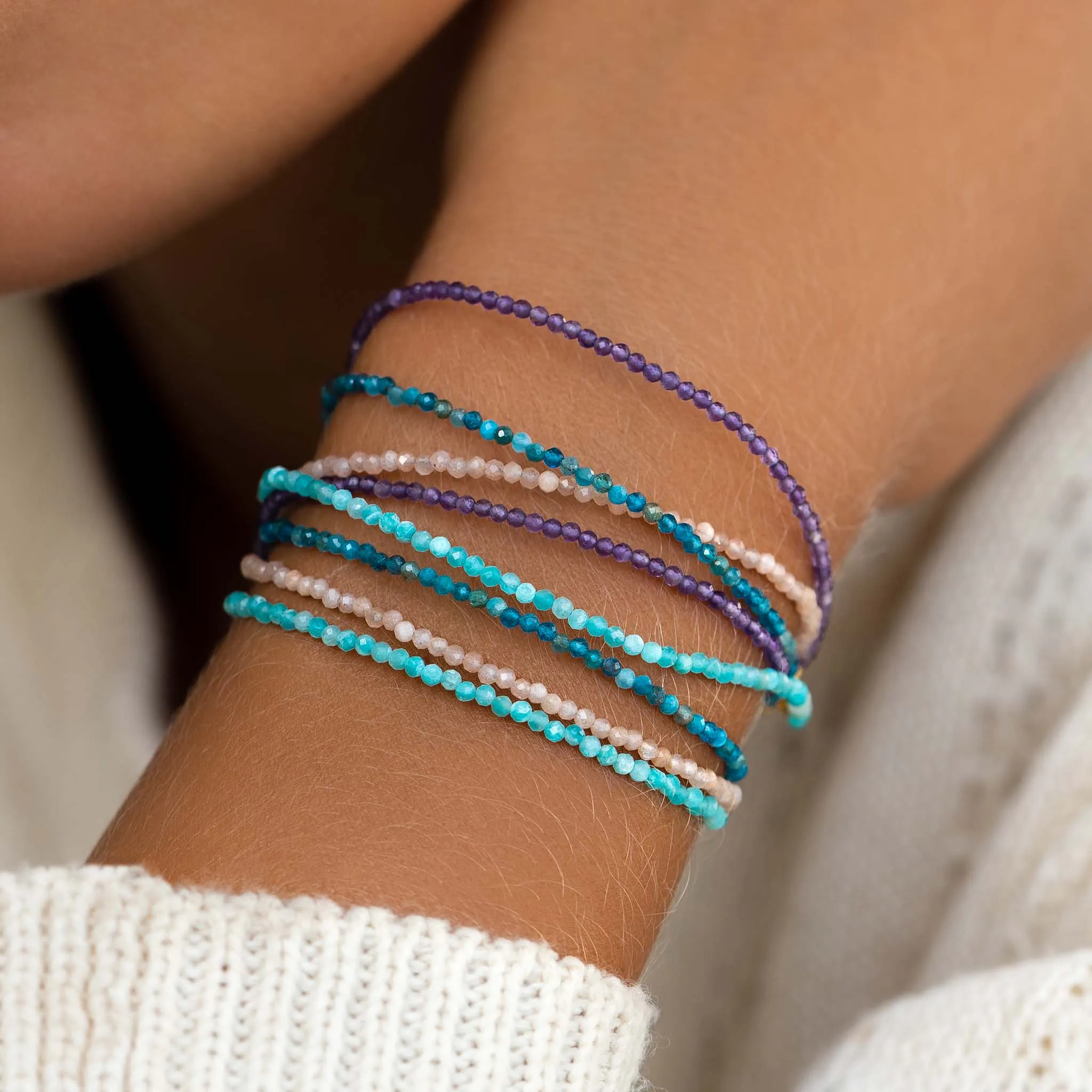 Multi Strand Beaded Bracelet