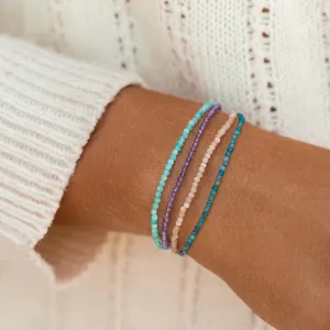 Multi Strand Beaded Bracelet