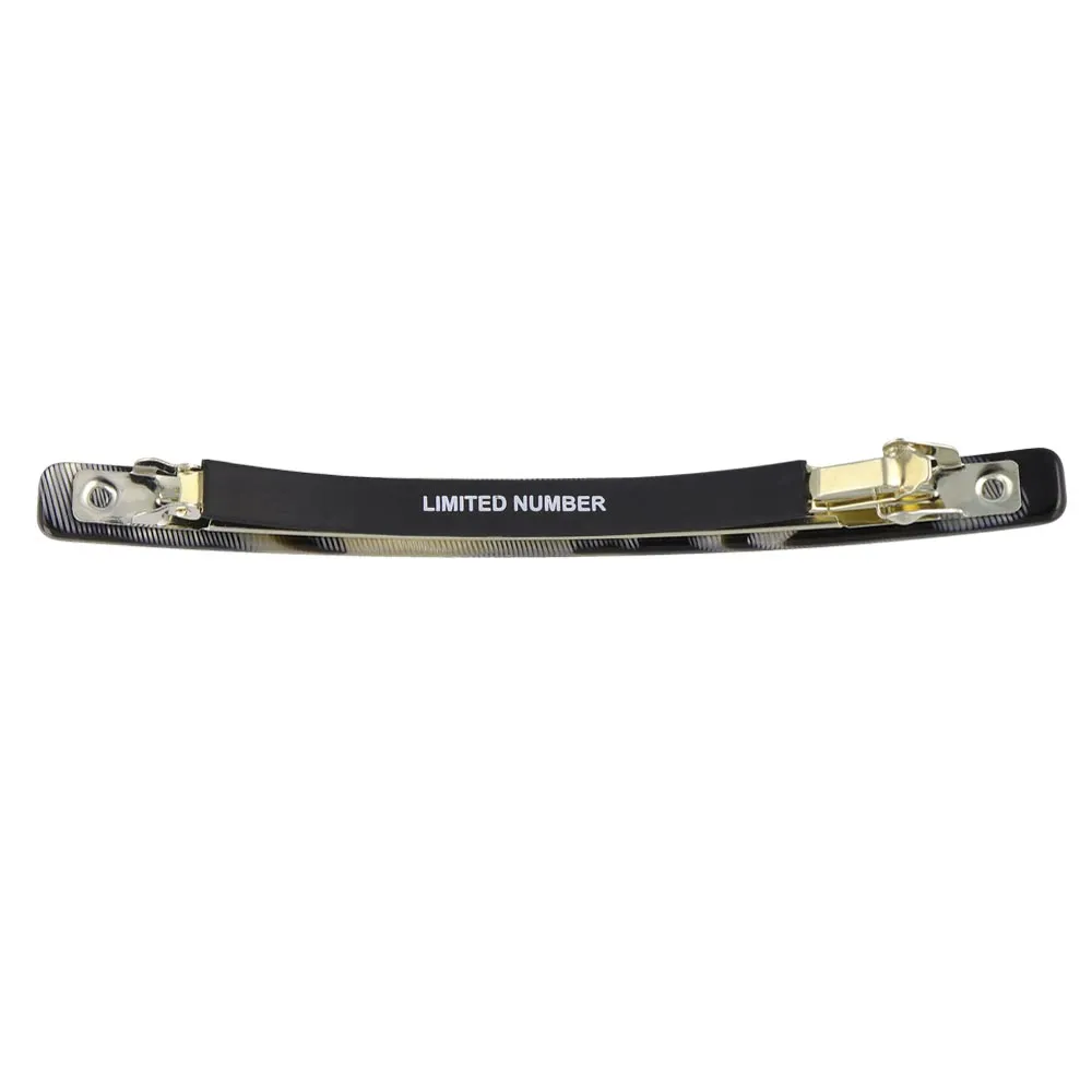 Narrow Bar French Hair Barrette